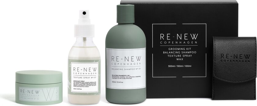 Grooming Box Styling