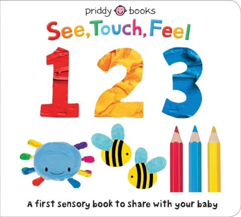 See Touch Feel 123 av Roger Priddy
