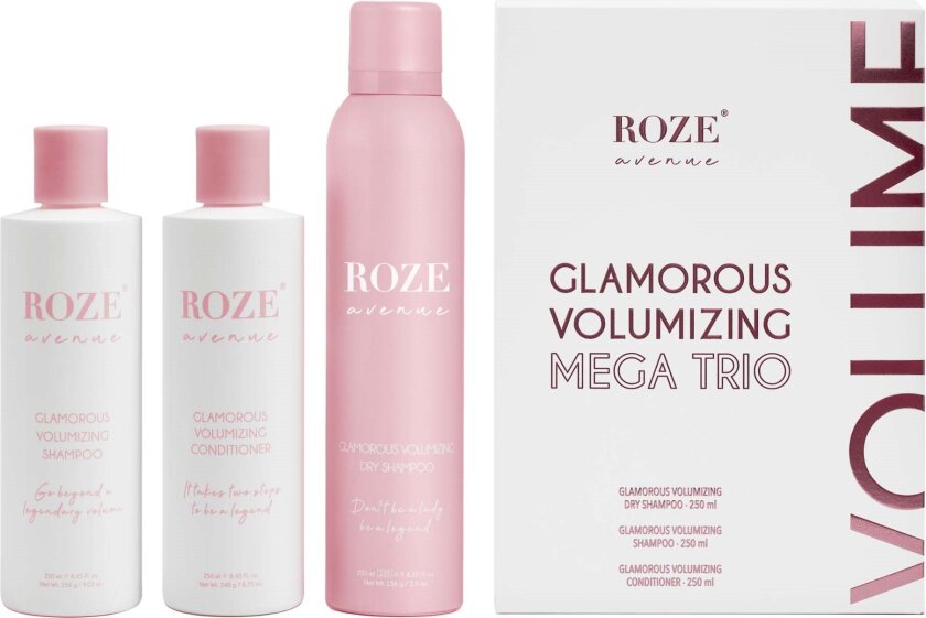 Glamorous Volumizing Trio 750 stk