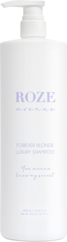 Forever Blonde Luxury Shampoo 1000 ml