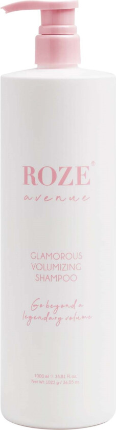 Glamorous Volumizing Shampoo 1000 ml