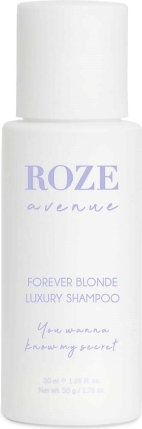 Forever Blonde Luxury Shampoo 50 ml