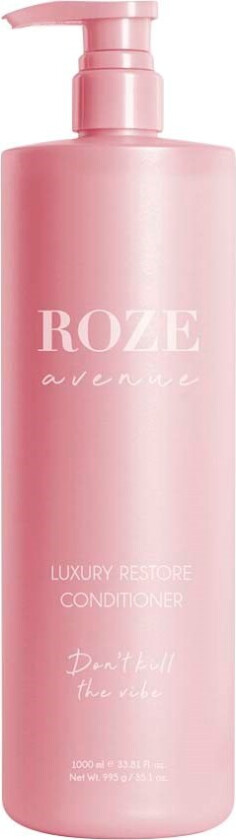 Luxury Restore Conditioner 1000 ml