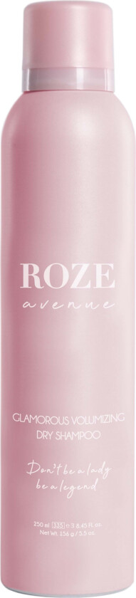 Glamorous Volumizing Dry shampoo 250 ml