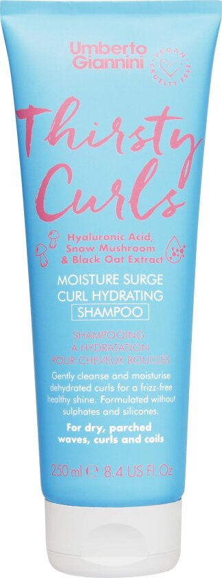 Thirsty Curls Shampoo 250 ml