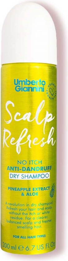 Scalp Refresh Dry Shampoo 200 ml