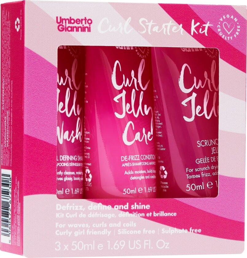 Curl Starter Kit 150 ml