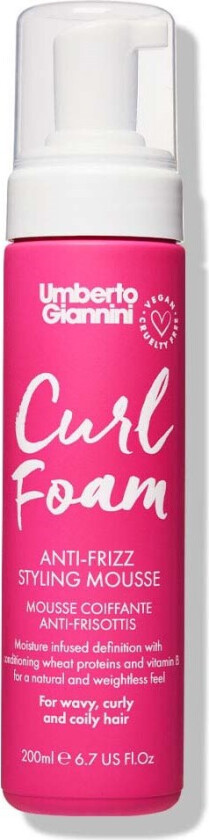 Curl Foam Styling Mousse 200 ml