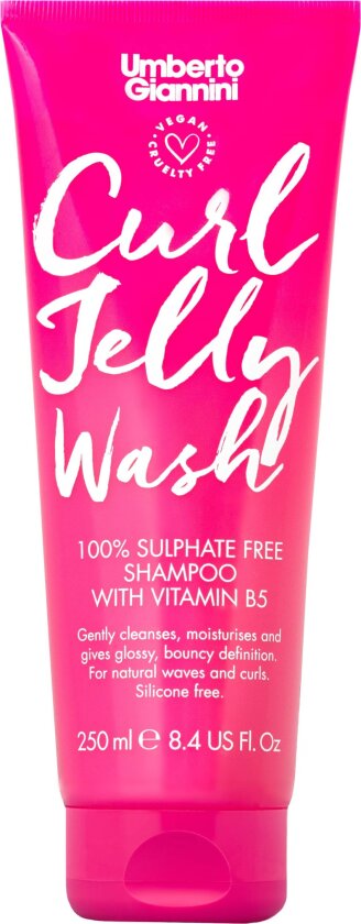 Curl Jelly Wash Shampoo 250 ml