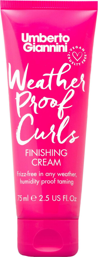 Weather Proof Curls Finish Cream 75 ml