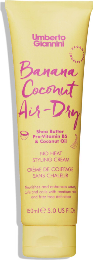 Banana Air Dry Lotion 150 ml