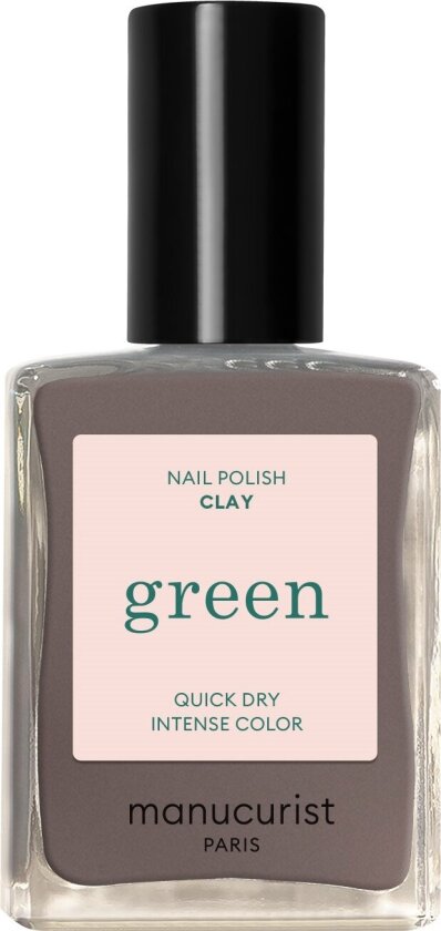 Green Nail Polish Clay