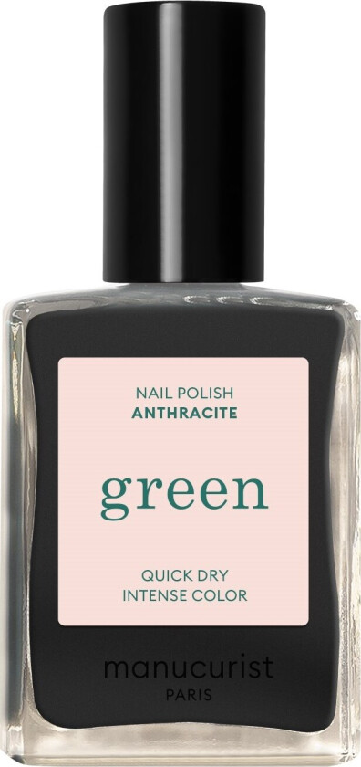 Green Nail Polish Anthracite