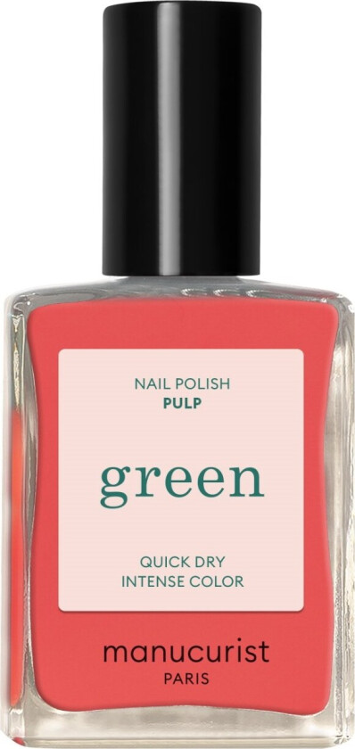 Green Nail Polish Pulp