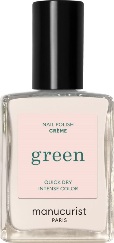 Green Nail Polish Creme