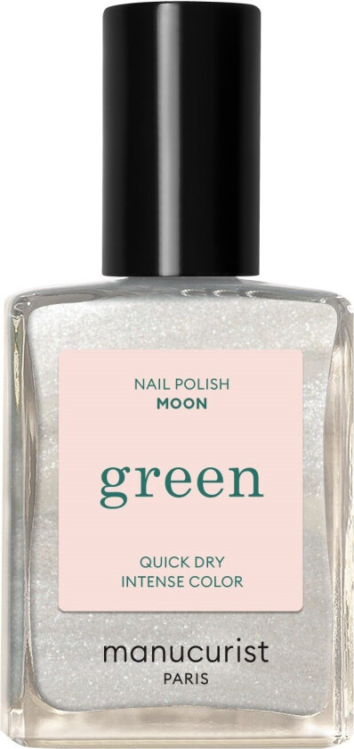 Green Nail Polish Moon