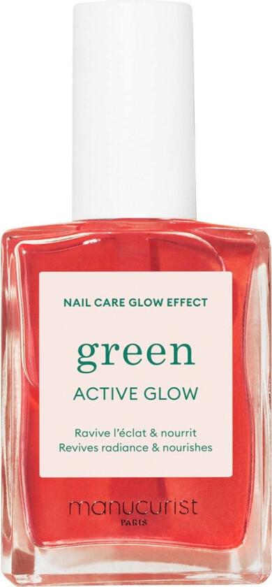 Green Active Glow Raspberry