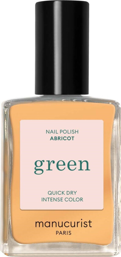 Green Nail Polish Abricot