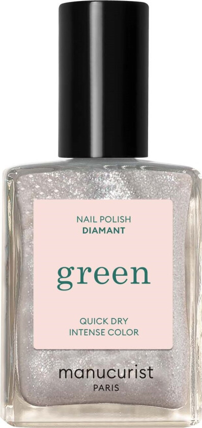 Green Nail Polish Diamant
