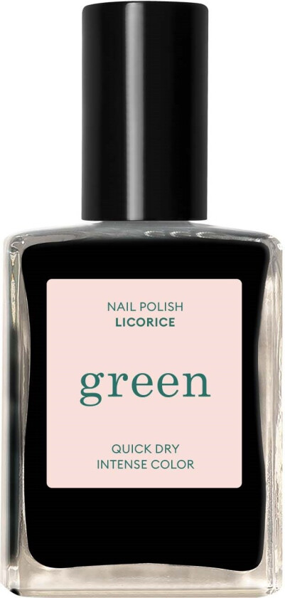 Green Nail Polish Licorice