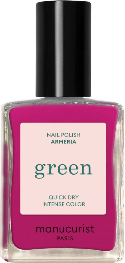 Green Nail Polish Armeria