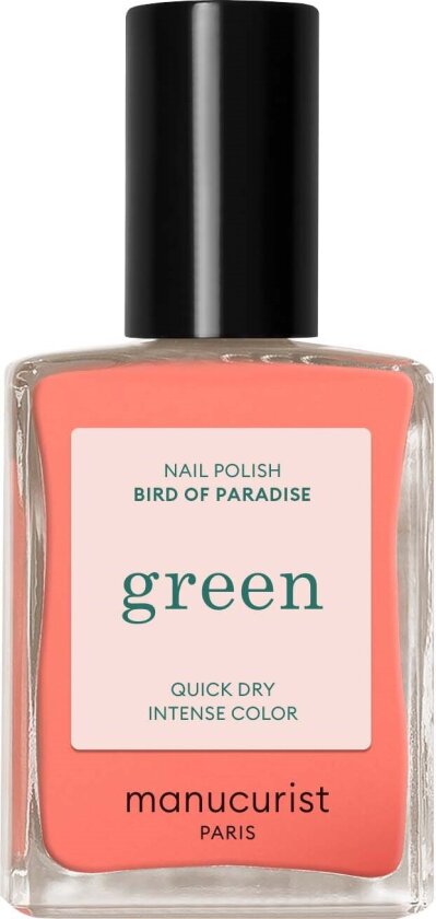 Green Nail Polish Bird of Paradise
