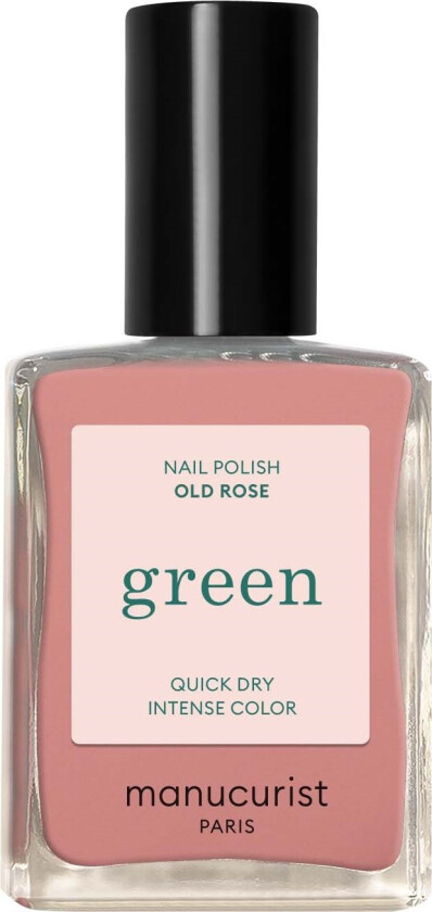 Green Nail Polish Old Rose