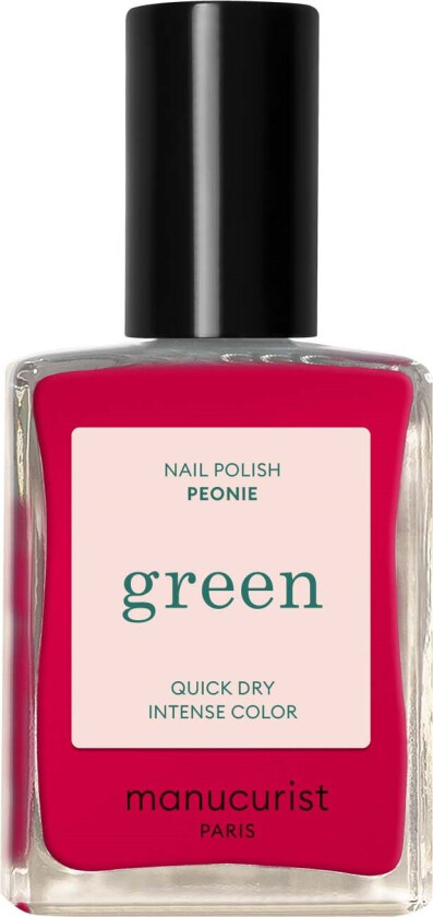 Green Nail Polish Peonie