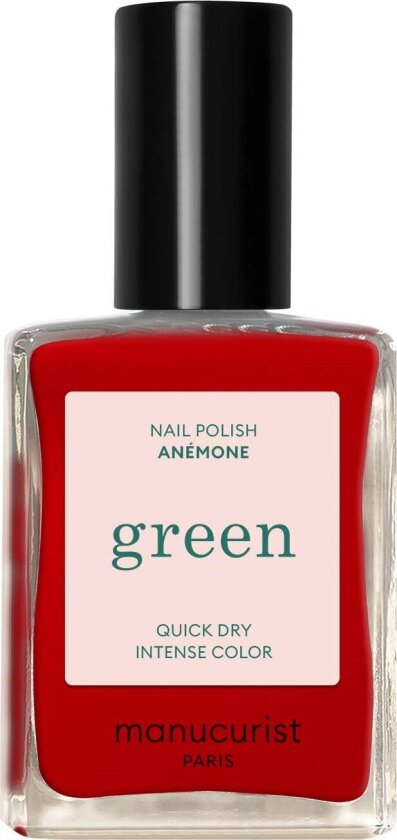 Green Nail Polish Anemone