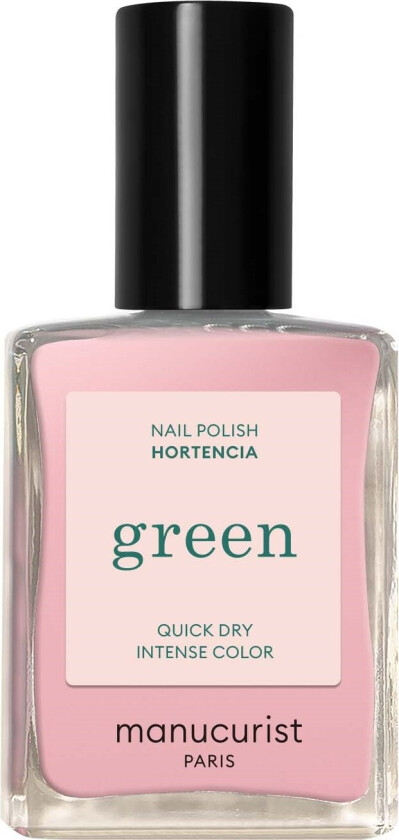 Green Nail Polish Hortencia