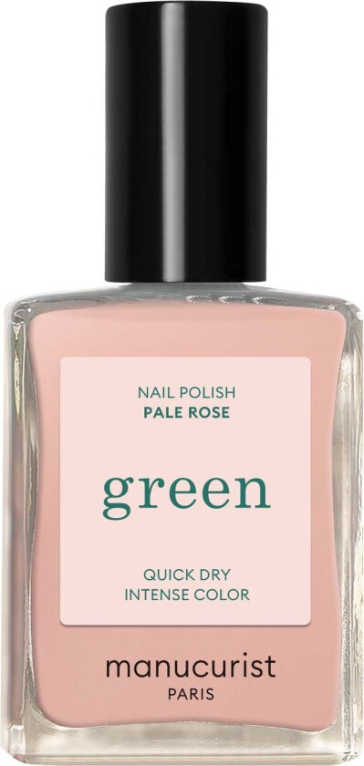 Green Nail Polish Pale Rose