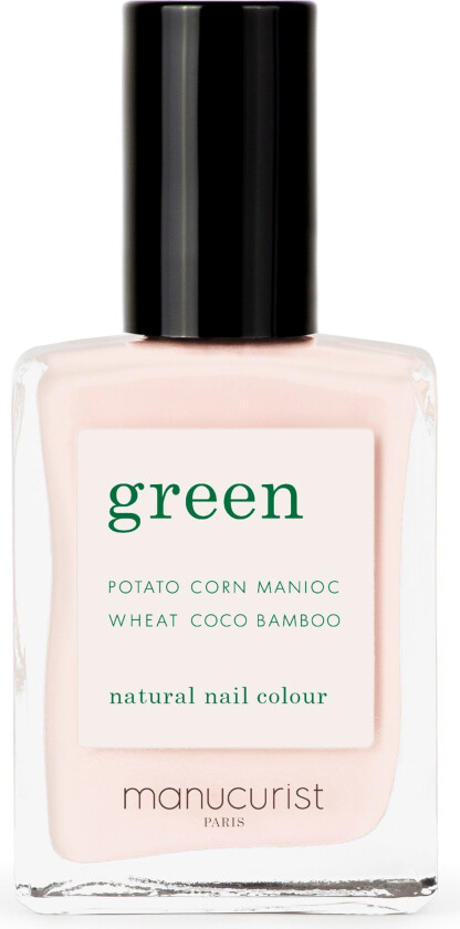 Green Nail Polish Pastel Pink