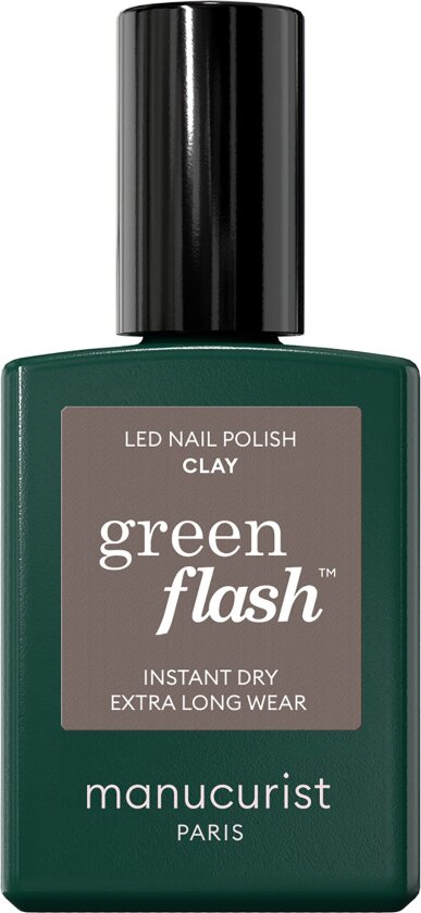 Green Flash Gel Polish Clay