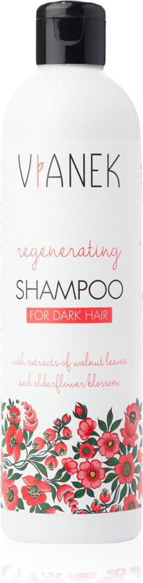 Regenerating Shampoo for Dark Hair 300 ml