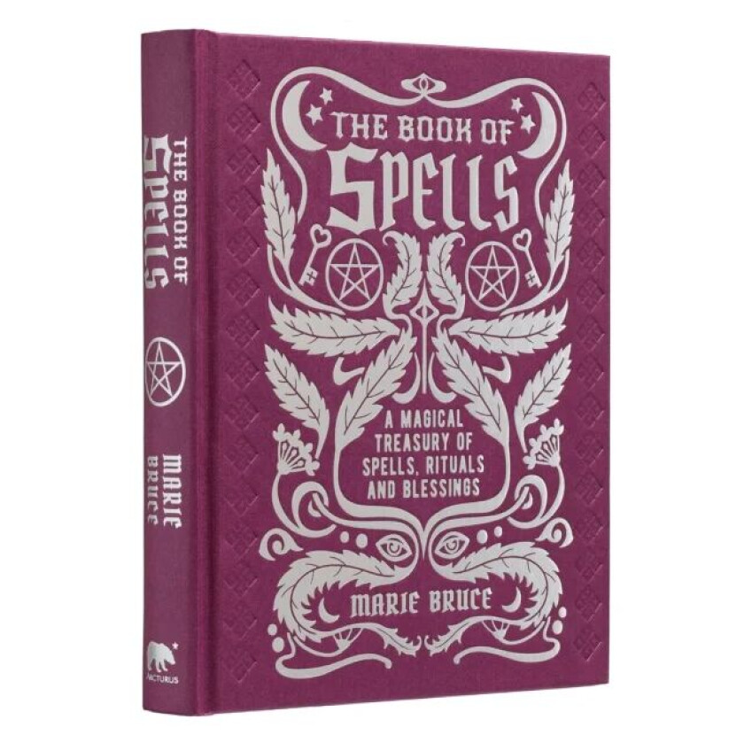 The Book of Spells av Marie Bruce