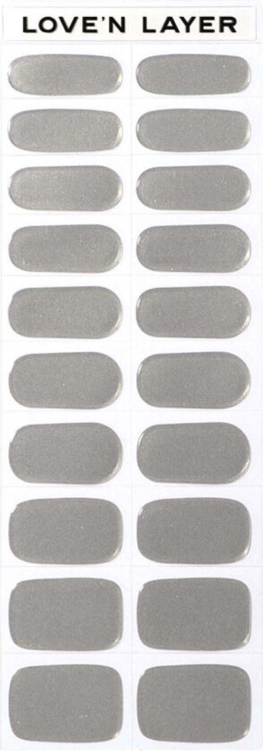 Metallic Shiny Steel