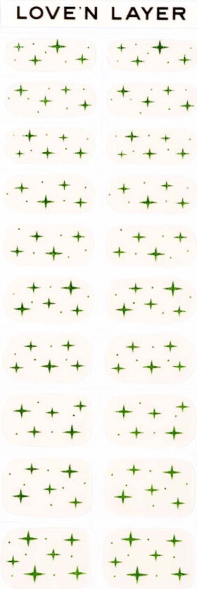 Starburst Emerald Green