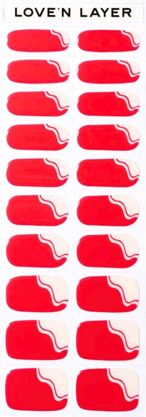 Bilde av French Lady Red