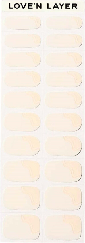 French Swirl White