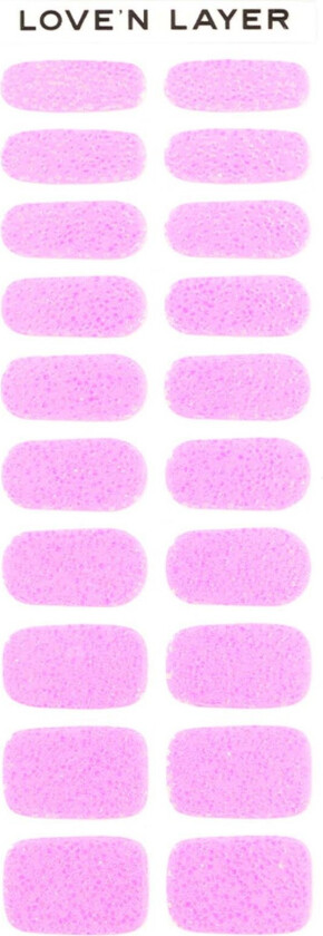 Square Sparkle Pink