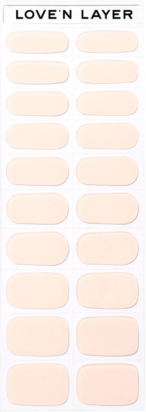 Semi Layers Natural Nude