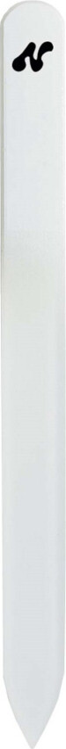 Nail File Glass White