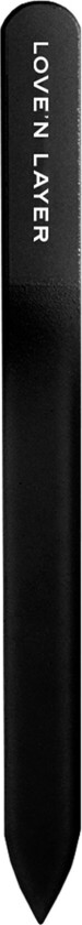 Nail File Glass Black