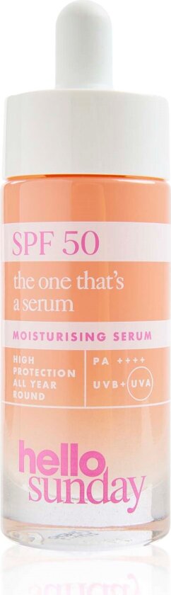 The one that's a serum SPF 50 PA++++ 30 ml