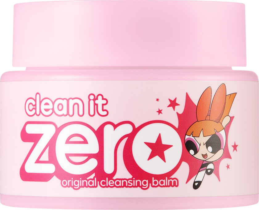 Powerpuff Girls Clean it Zero Cleansing Balm Original 1