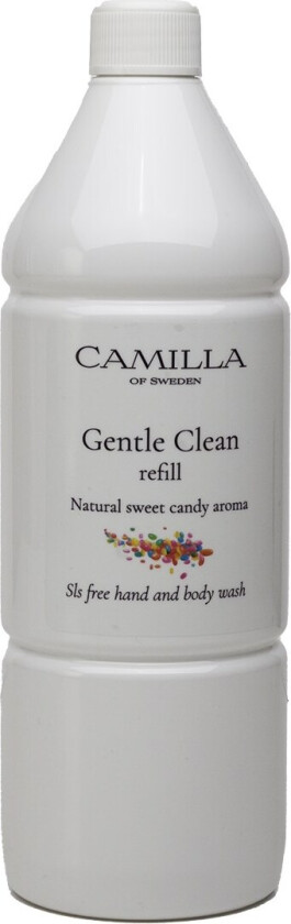 Gentle Clean Hand & Body Sweet Candy Refill 100
