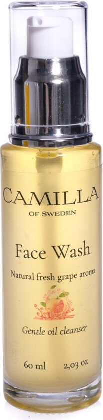 Face Wash Natural Fresh Grape Aroma 60 ml