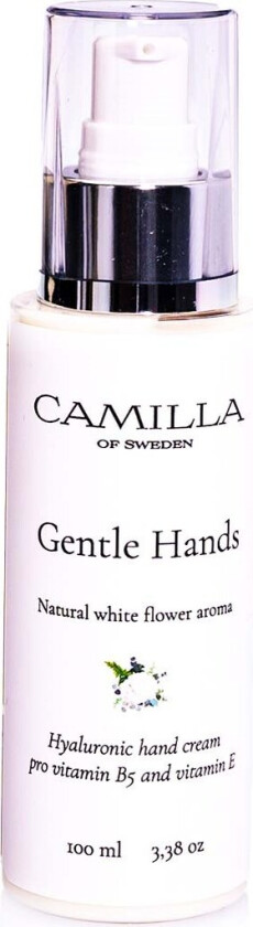 Gentle Hands white flower 100 ml