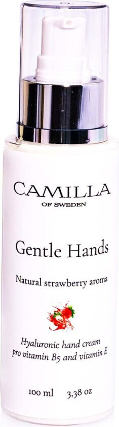 Gentle Hands strawberry 100 ml