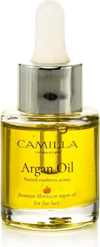 Argan Oil For Fine & Thin Hair Cranberry 20 ml